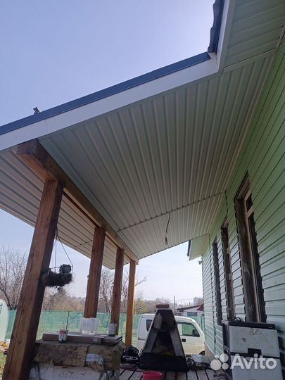 Обшивка домов сайдингом