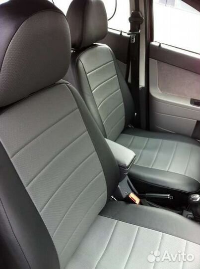 Чехлы на ваз LADA из экокожи