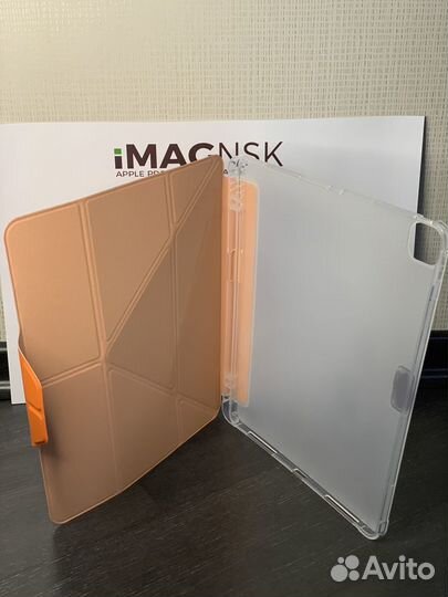 Чехол logfer защитный для iPad Pro 12.9 2021/2022