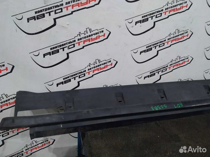 Порог пластик honda CR-V RD4 RD5 RD6 RD7 левый правый 2 порога 2 модель некрашенный S2383