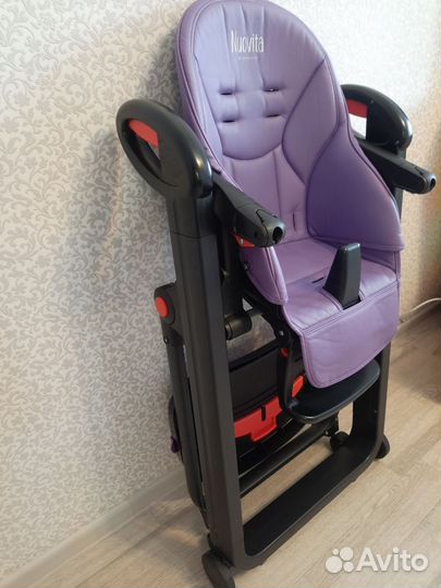 Стульчик для кормления nuovita futuro шезлонг от 0