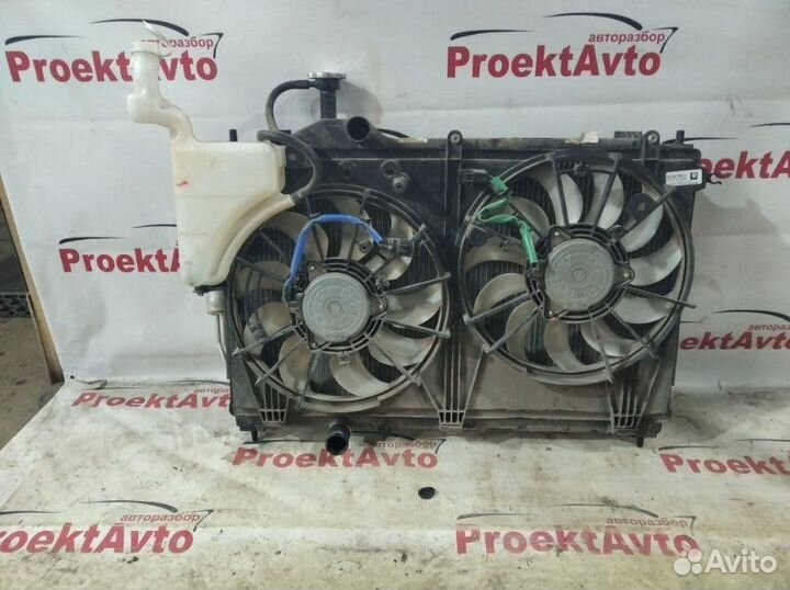 Кассета радиаторов Mitsubishi Outlander 3 4B12