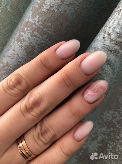 Маникюр(снятие+укрепление/ремонт+покрытие+легкий д