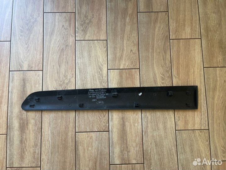 Накладка двери передняя правая Citroen Berlingo 2