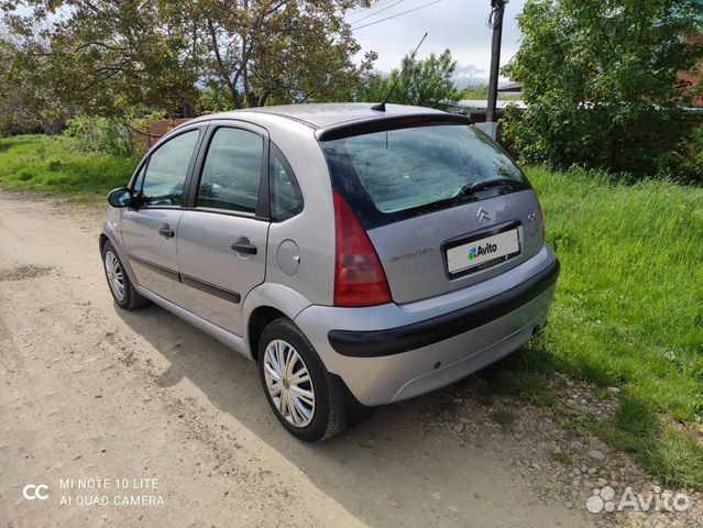 Citroen C3 1.5 AT, 2004, 210 000 км