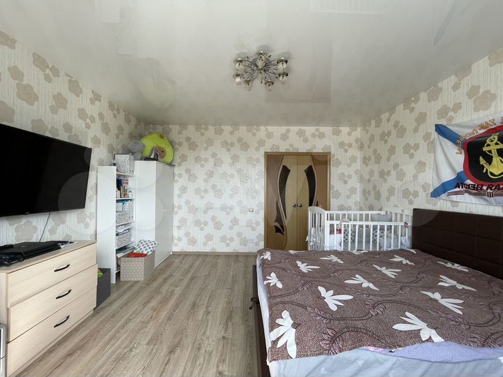 1-к. квартира, 44,9 м², 6/10 эт.