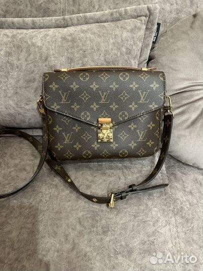 Сумка louis vuitton pochette metis
