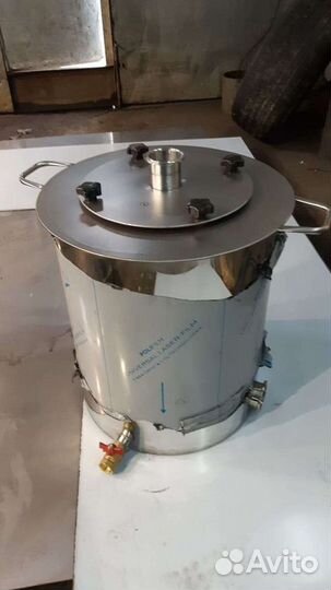 Куб перегонный (бак самогонный)