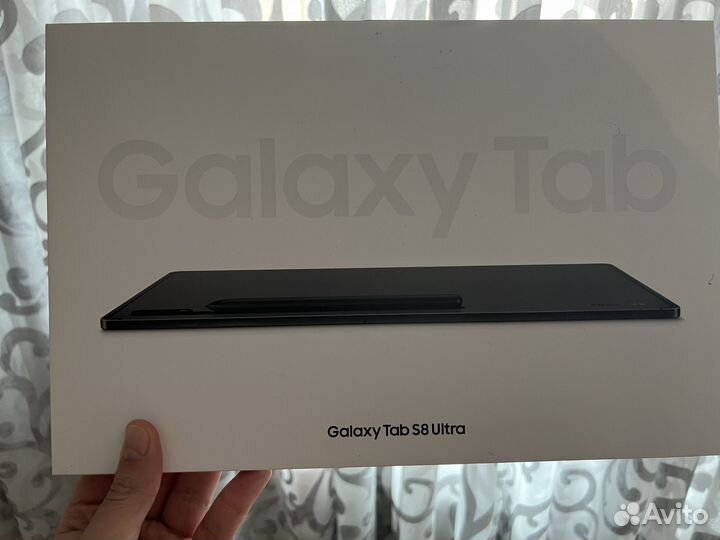 Планшет samsung galaxy tab s8 ultra
