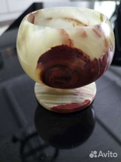 Рюмки из оникса