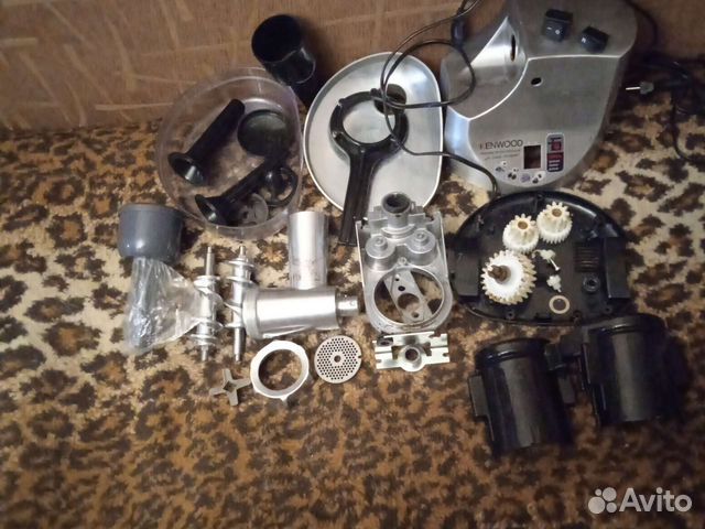 Запчасти для мясорубки Kenwood MG 510