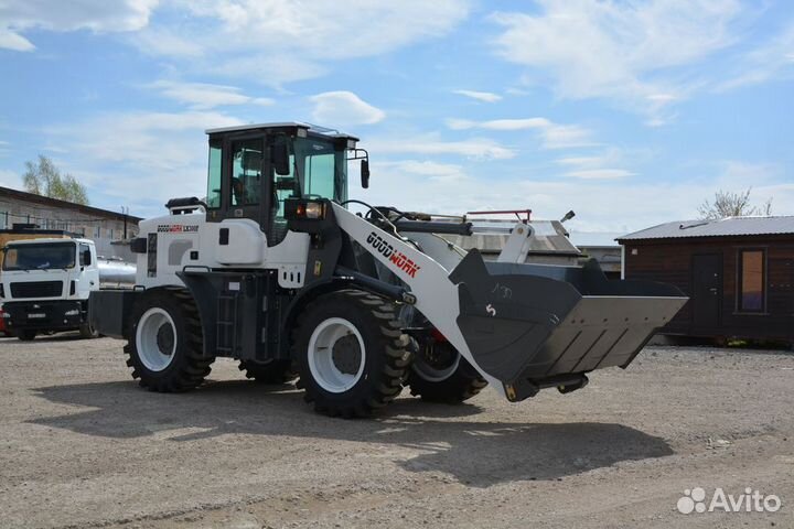 Фронтальный погрузчик GoodWork LX300F, 2022