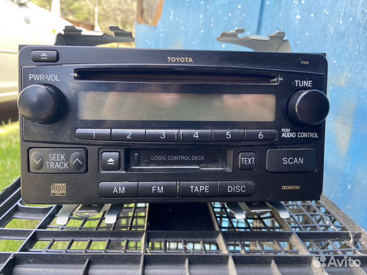 Магнитола toyota camry 30