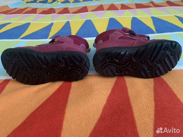 Ботинки на девочку Superfit