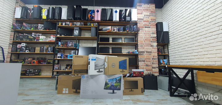 Игровой компьютер i5 10400F/SSD 500Gb/GTX 1650 4Gb