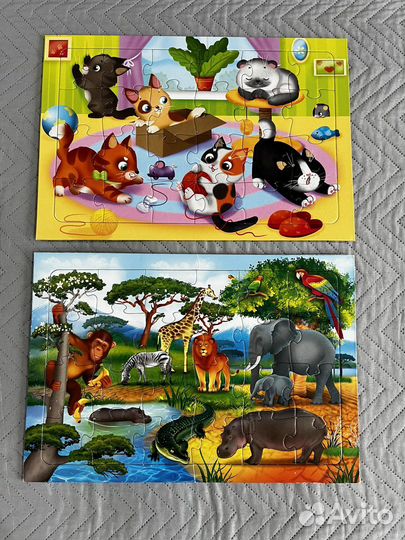 Пазлы для детей