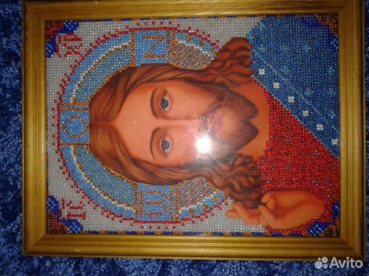 Иконы из бисера