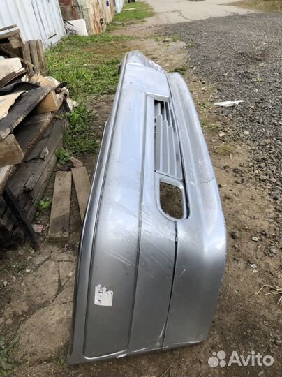 Бампер передний мерседес w210 дорест