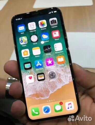 iPhone X, 128 ГБ купить в Брянске | Электроника | Авито