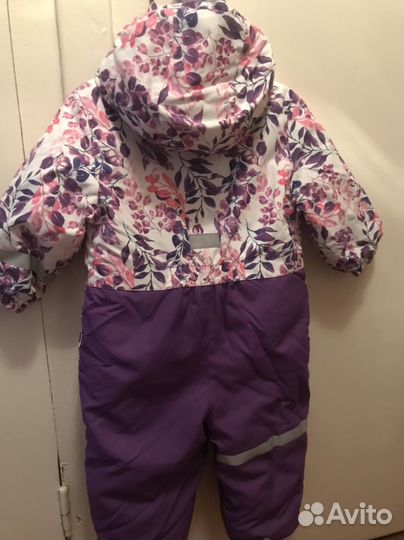 Зимний комбинезон 92 для девочки