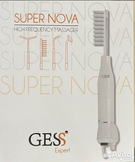 Новый дарсонваль Gess Super Nova