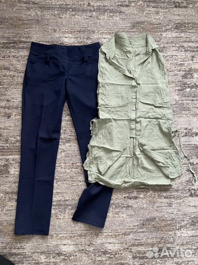 Вещи пакетом на девушку 40 42