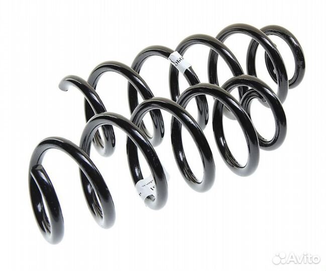 Пружина лада Vesta подвески задней усиленная компл