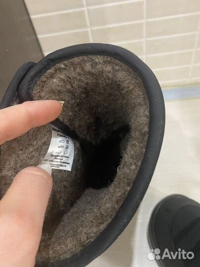 Сапоги зимние детские nordman 31