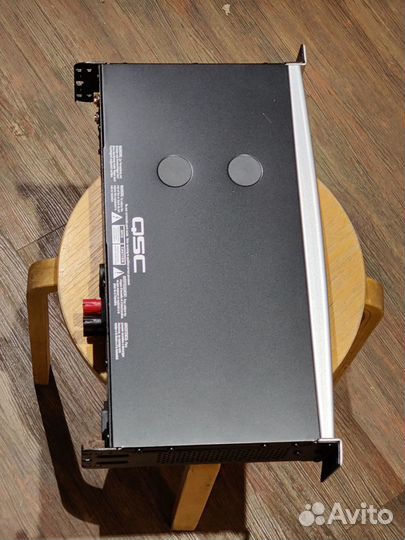 Усилитель мощности QSC GX3