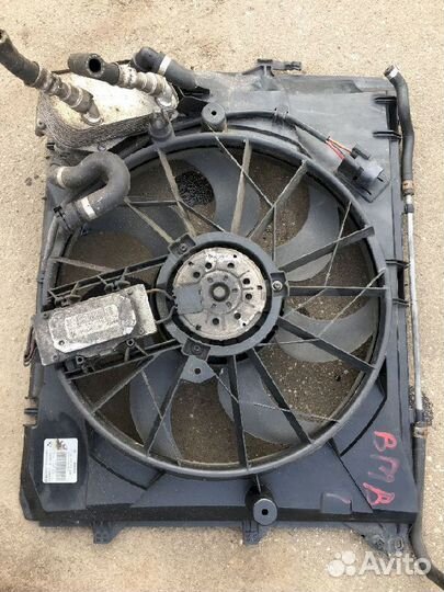 Диффузор радиатора N45B16 BMW 1-Series 1-series E8