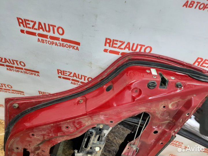 Дверь задняя левая Toyota Carina CT190 2C-T 1996