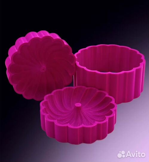 3D формы для бомбочек