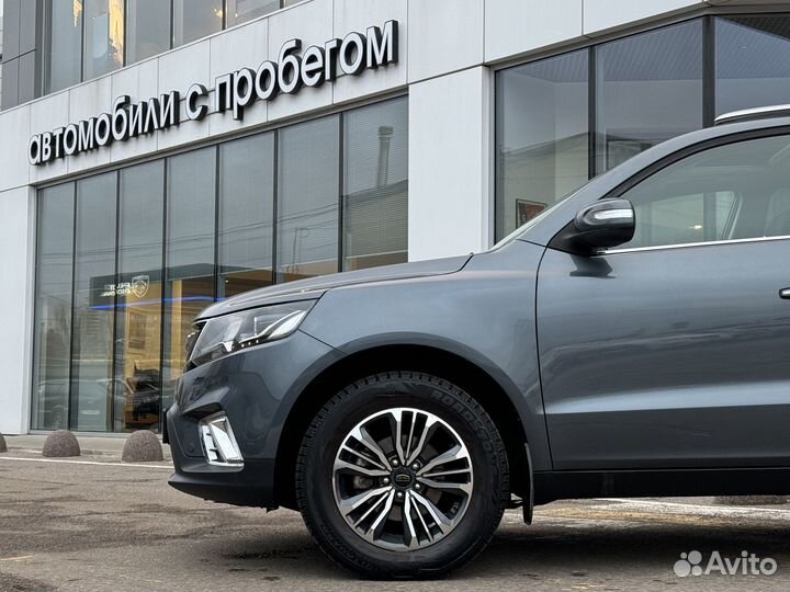 Geely Emgrand X7 2.0 AT, 2019, 62 893 км