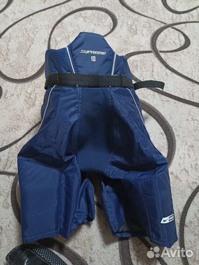 Трусы хоккейные детские