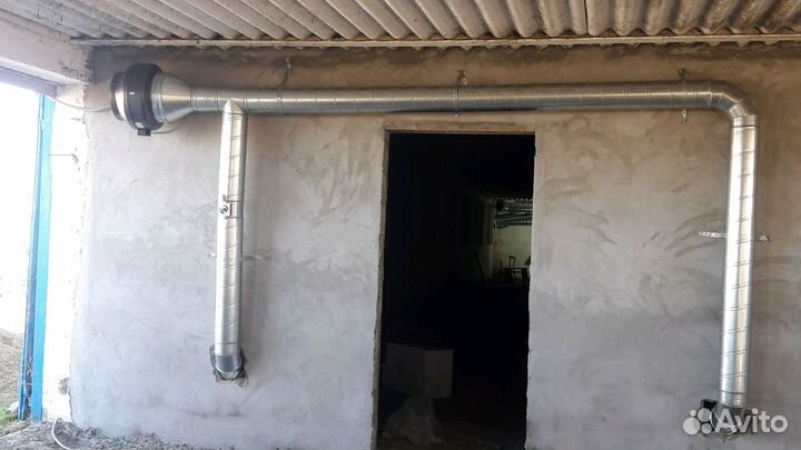 Монтаж грибниц под шампиньоны