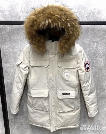 Зимняя Куртка Canada Goose парка мужская