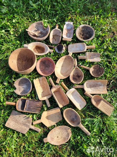 Деревенская утварь старинная