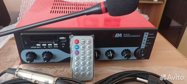 LPA TA-35 Усилитель мощности