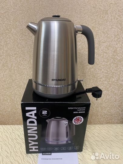 Чайники электрические новые