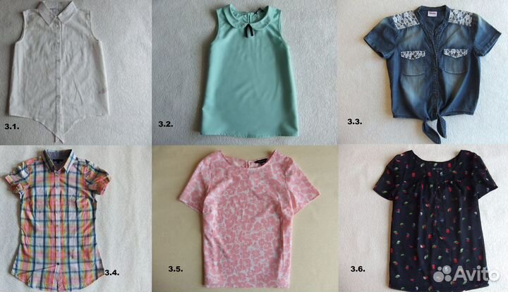 Брендовые вещи на 12 13 лет 158