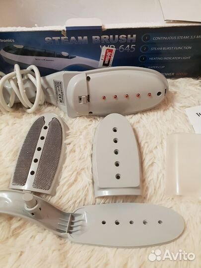 Ручной пароочиститель