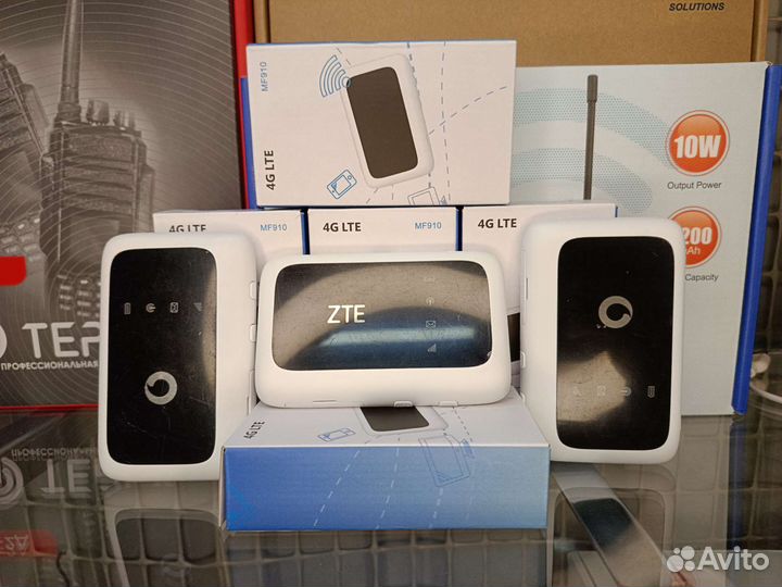 Безлимитный мобильный интернет модем Zte 910