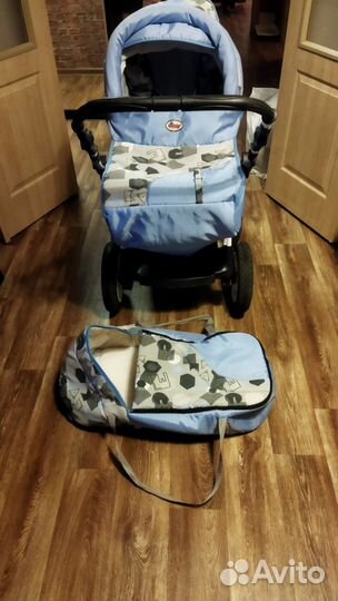 Коляска 2 в 1