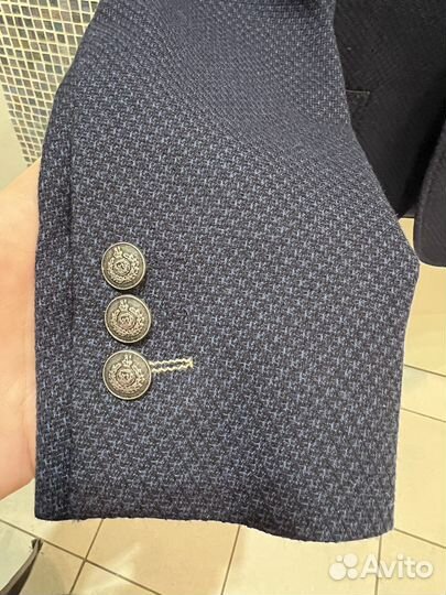 Пиджак для мальчика на 9 лет, 134 см A. Borelli