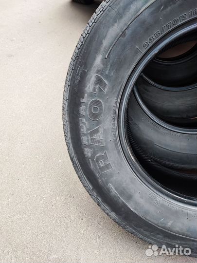 Резина на авто бу 245/70/16
