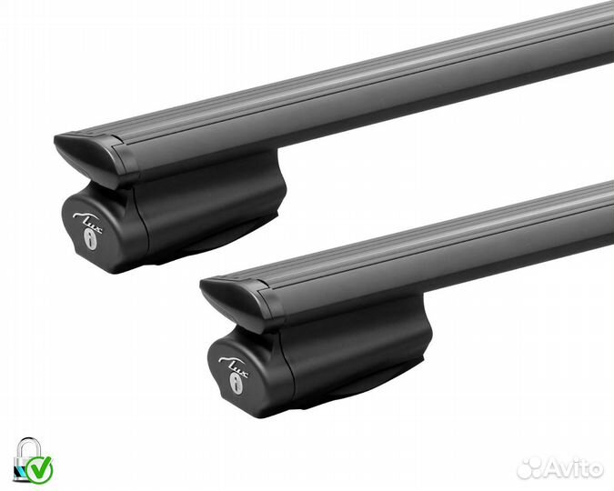 Багажник на крышу Hyundai i20 Lux Бэлт