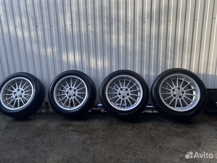 Колеса, диски бмв стиль 32 Р18 разноширокие