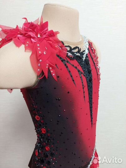 Купальник (три вида в одном)для худ гимнастики