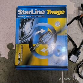 Автосигнализация starline twage a4