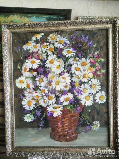 Картина маслом на холсте